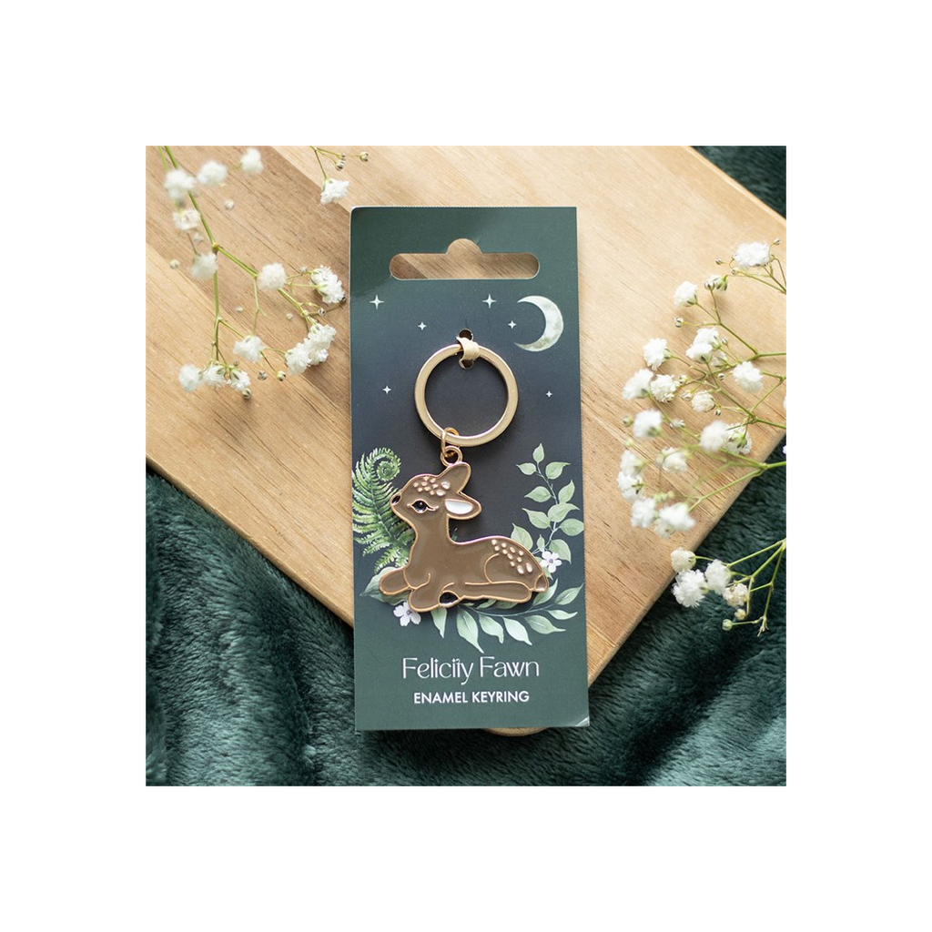 Felicity Fawn Keyring