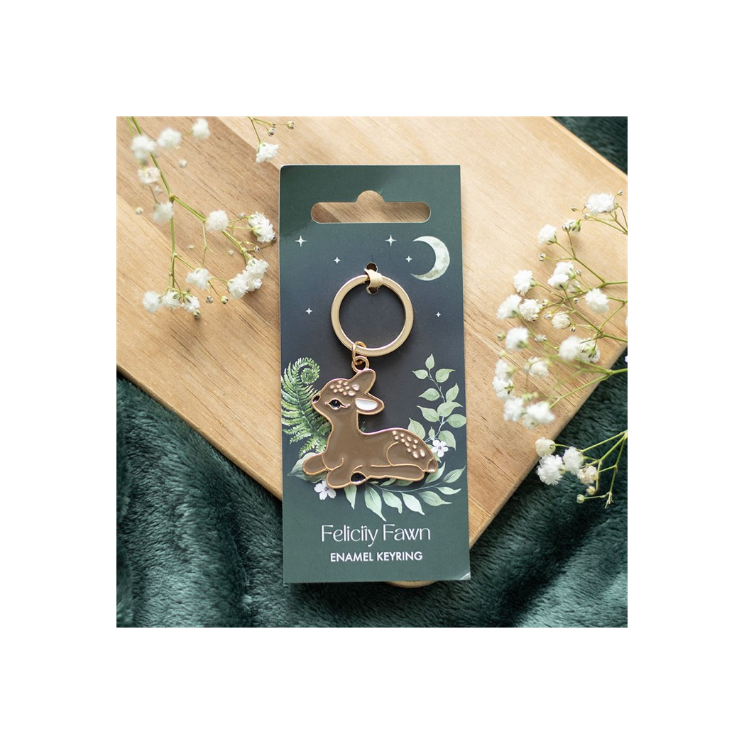 Felicity Fawn Keyring