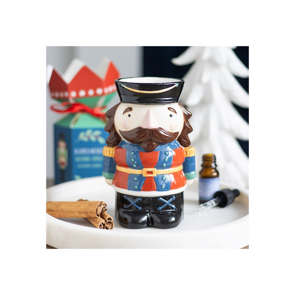 Nutcracker Shaped Oil Burner and Wax Warmer