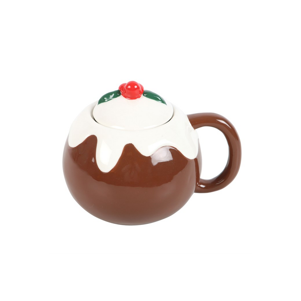 Christmas Pudding Shaped Mug
