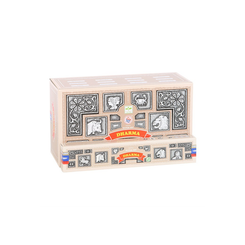 Set of 12 Satya Superhit Dharma Incense 15g (12/50)