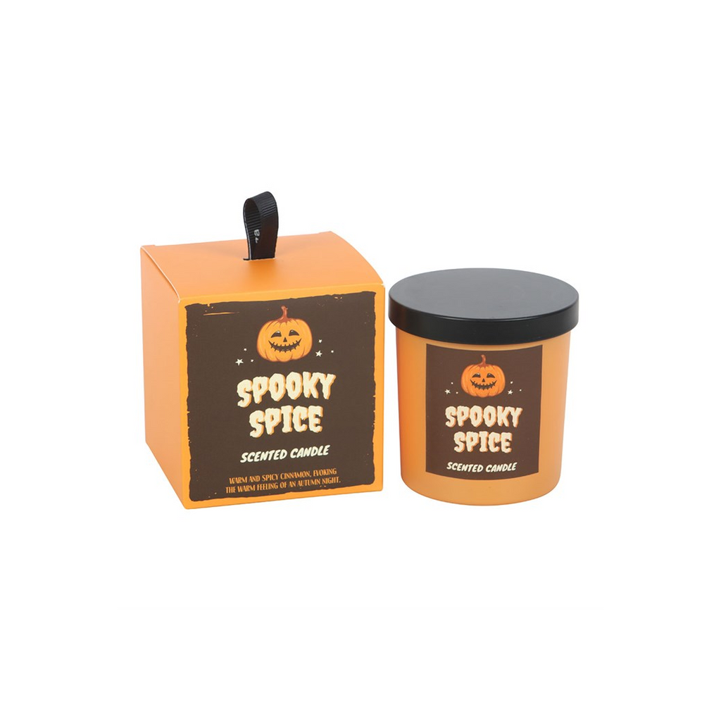 Spooky Spice Cinnamon Candle