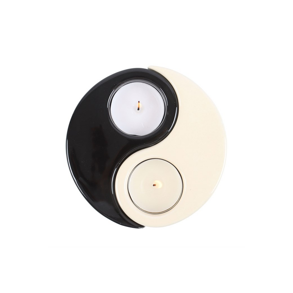 Yin Yang Tealight Candle Holder