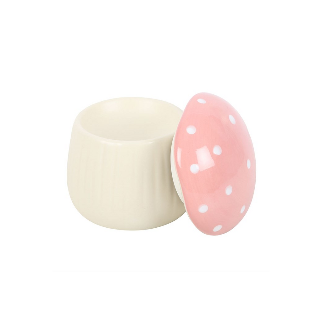 Pink Mushroom Oil Burner