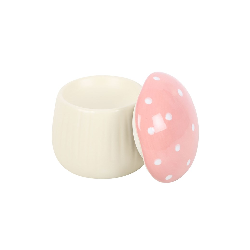Pink Mushroom Oil Burner