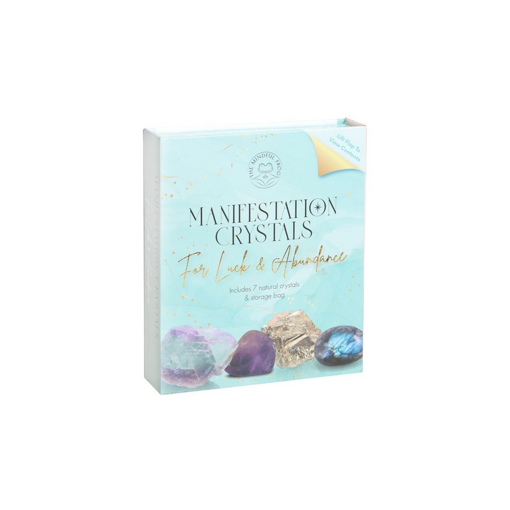 Manifestation Crystal Gift Set