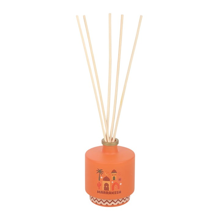Marrakesh Amber & Saffron Reed Diffuser