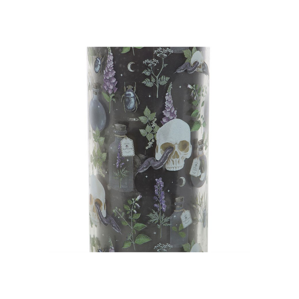 Poisonous Plants Deadly Nightshade Tube Candle