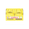 Set of 6 Citronella Backflow Dhoop Incense Cones by Satya (6/30)