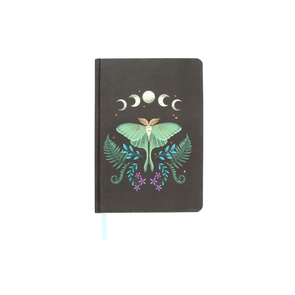 Luna Moth A5 Notebook