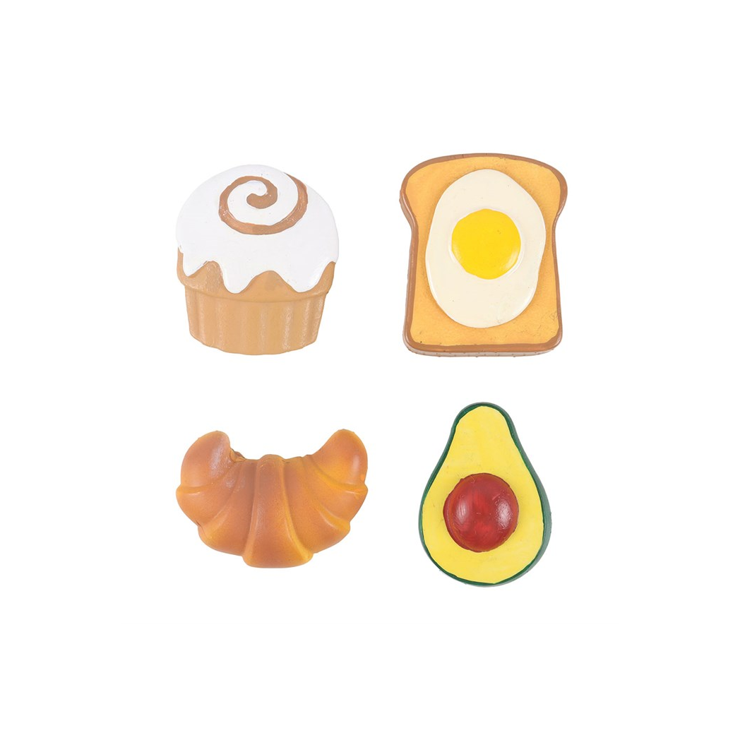 Brunch Club Fridge Magnet Set
