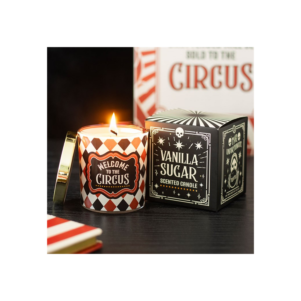 Mystic Circus Vanilla Sugar Candle