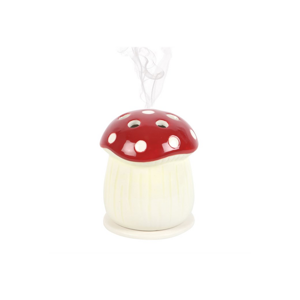 Mushroom Incense Cone Holder