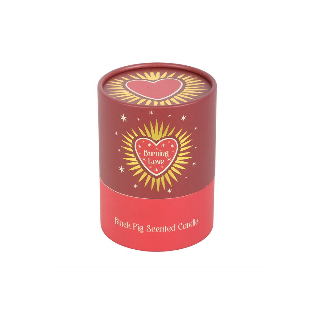 Burning Love Black Fig Candle
