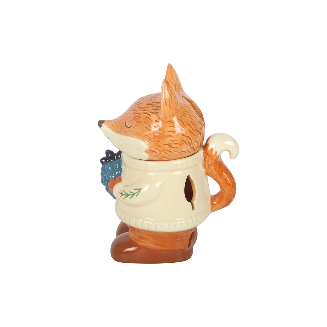 Flynn Fox Oil Burner and Wax Warmer