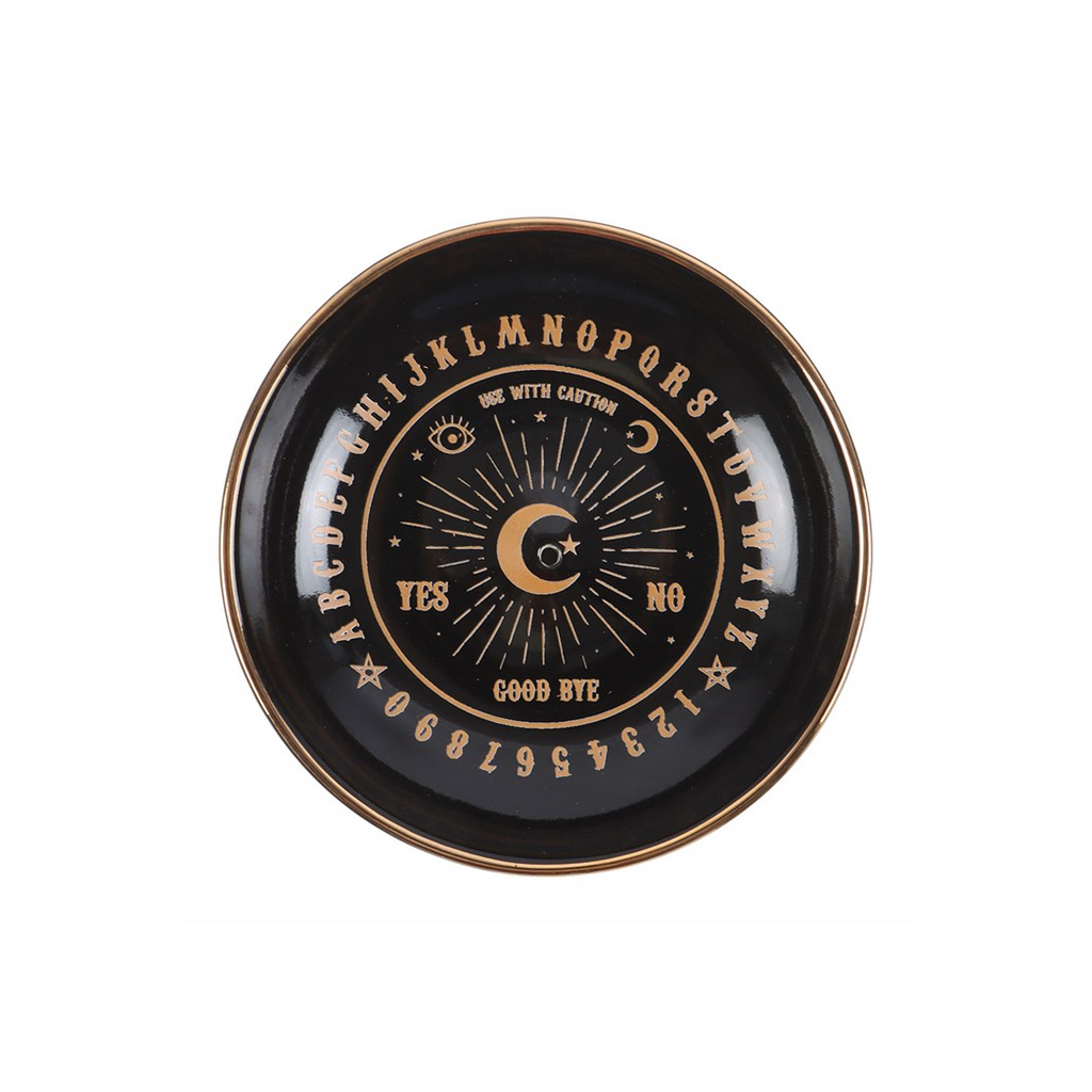 Black Talking Board Incense Holder