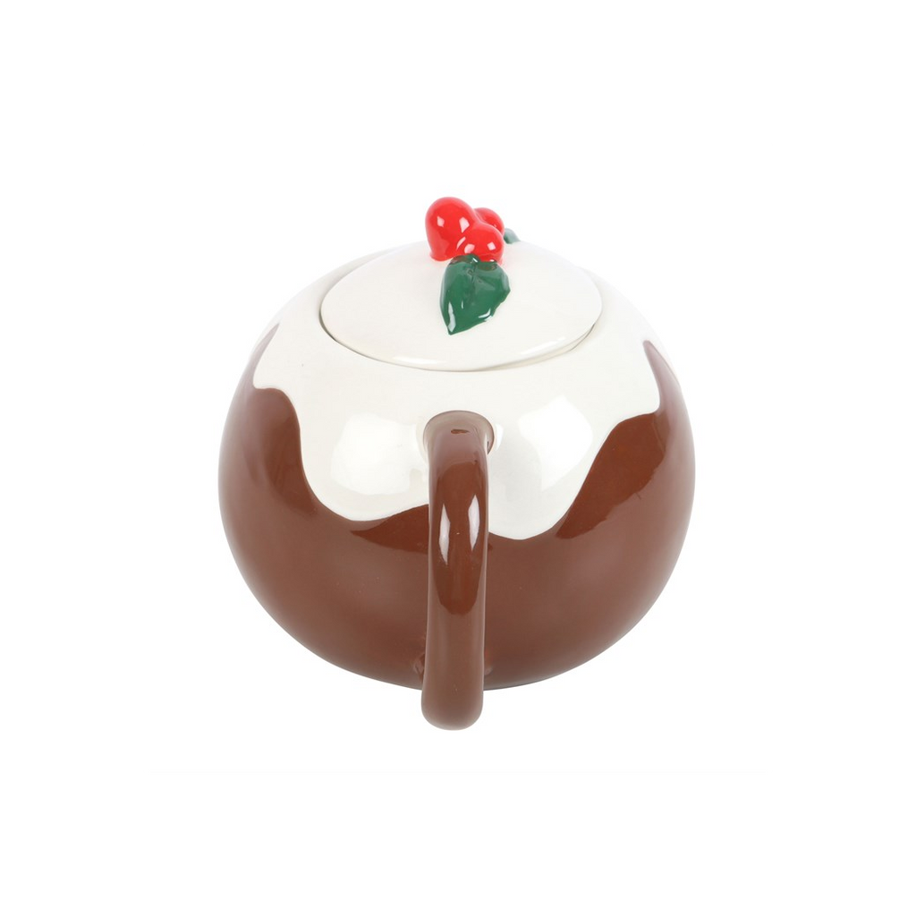 Christmas Pudding Shaped Mug