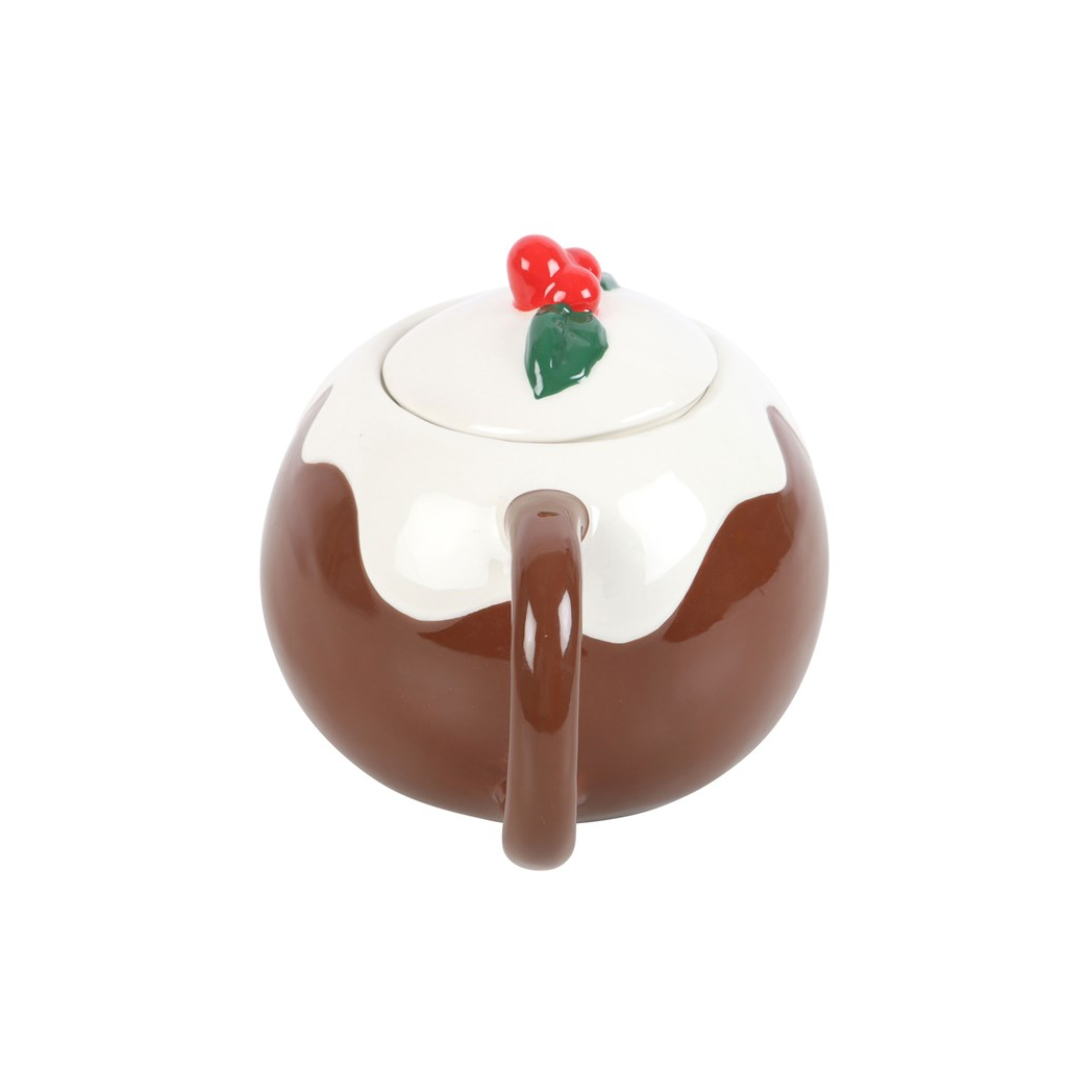 Christmas Pudding Shaped Mug