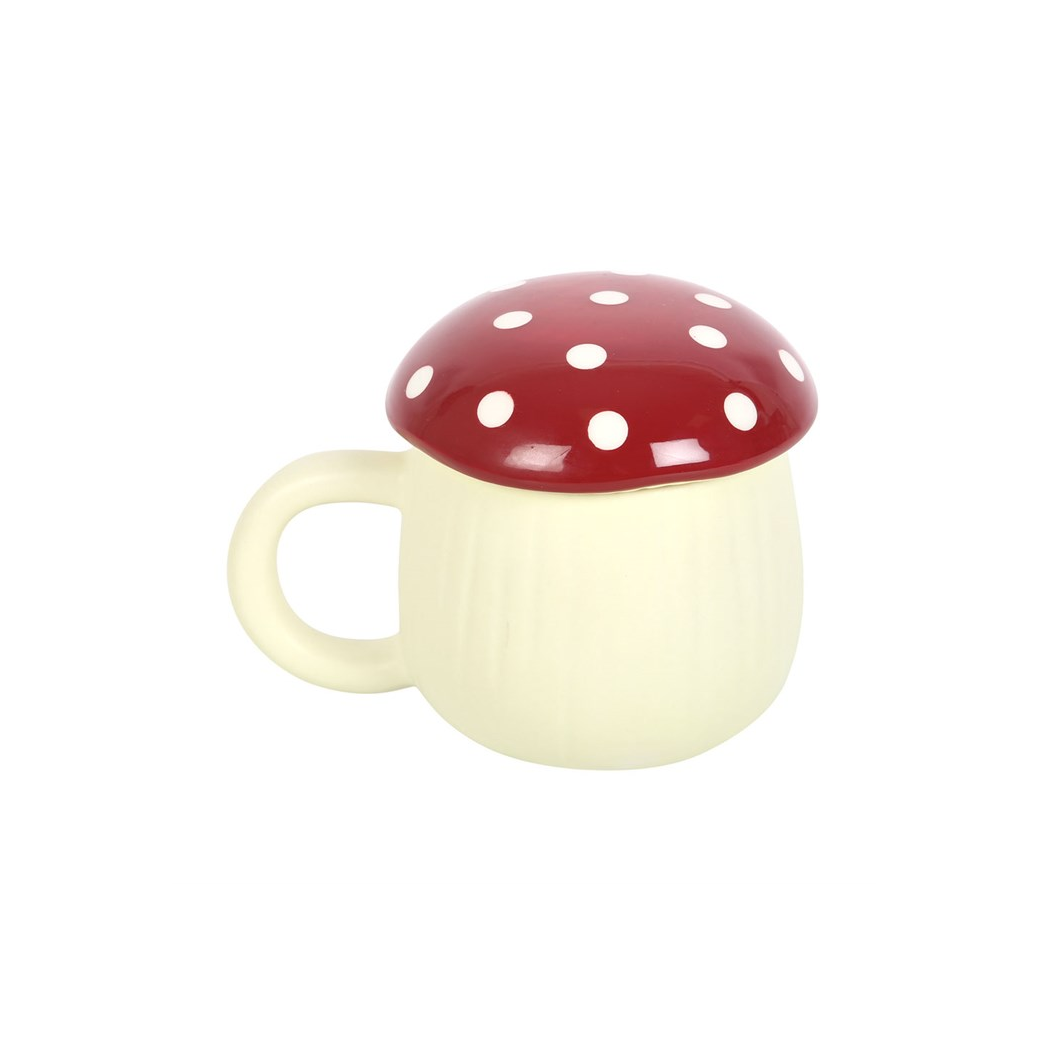 Mushroom Shaped Mug