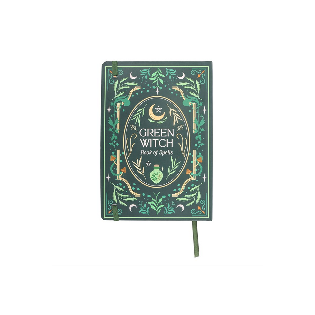 Green Witch A5 Notebook