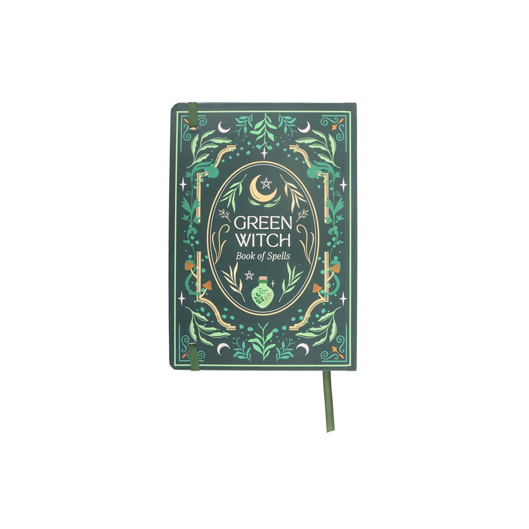 Green Witch A5 Notebook