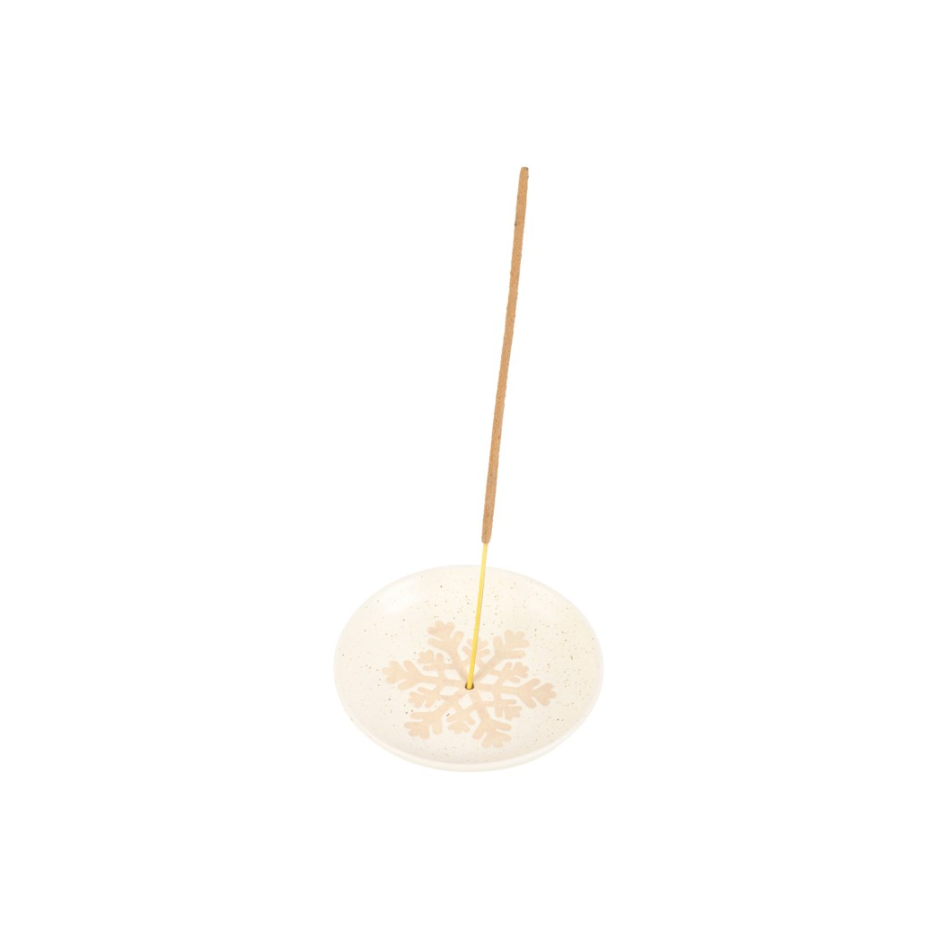 Snowflake Incense Holder