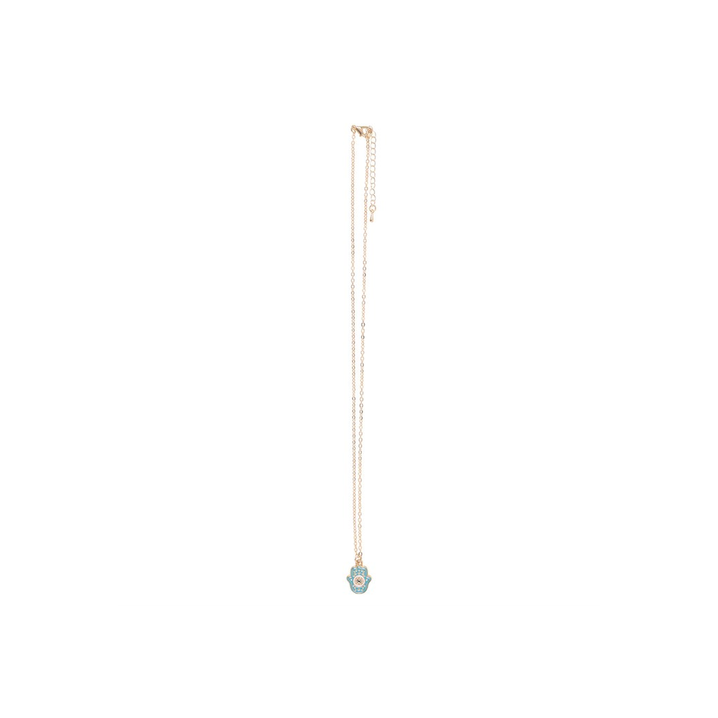Hand of Hamsa Necklace on Greeting Card