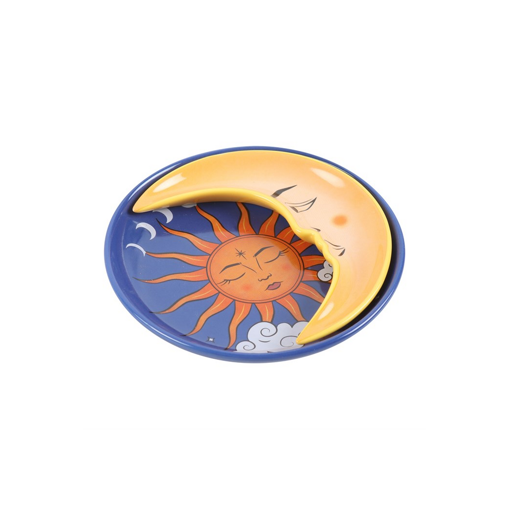 Sun and Moon Celestial Stacking Trinket Dish