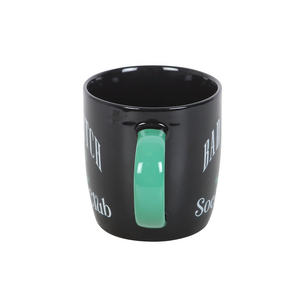 Bad Witch Social Club Mug and Coaster Set