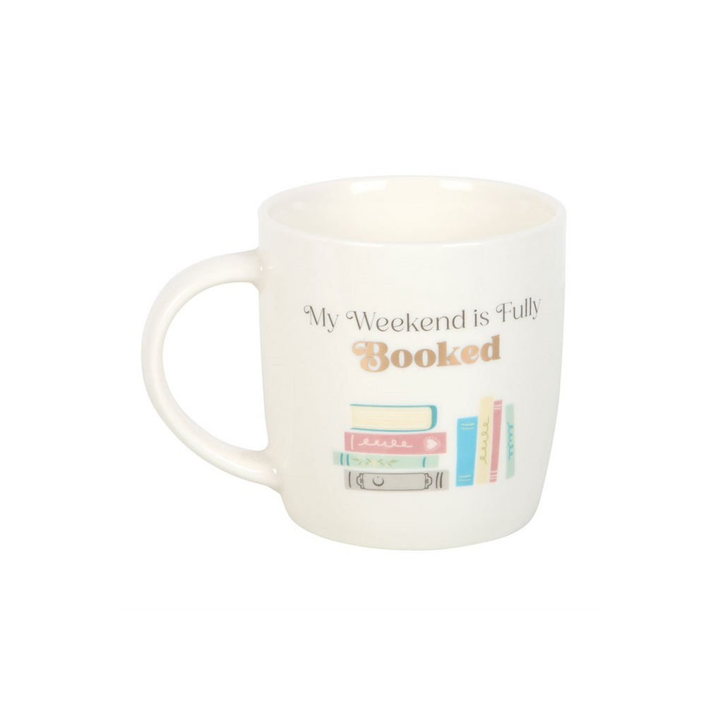 My Weekend is Fully Booked Mug