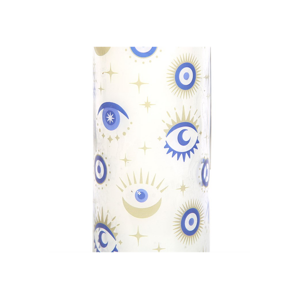 All Seeing Eye White Sage Tube Candle