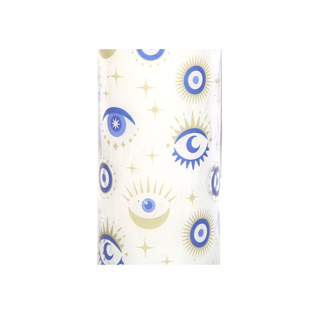 All Seeing Eye White Sage Tube Candle