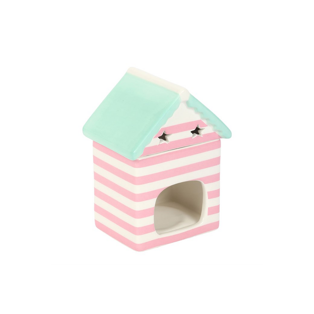Pastel Beach Hut Oil Burner