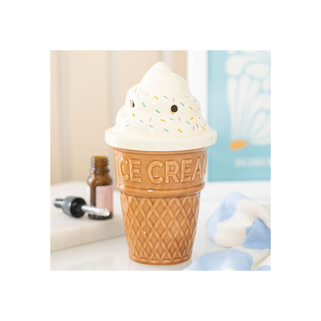 Ice Cream Cone Oil Burner