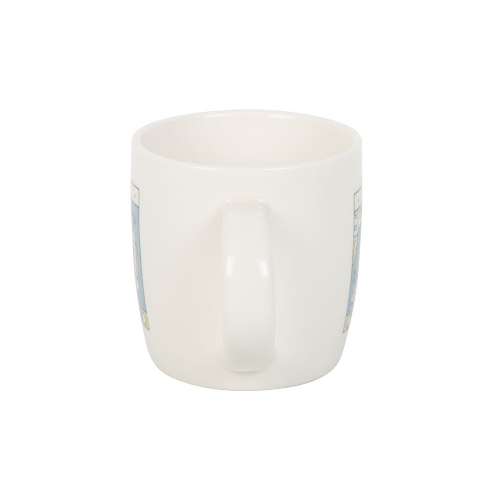 The Moon Vintage Tarot  Mug