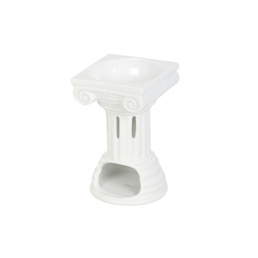 Greek Column Oil Burner and Wax Warmer