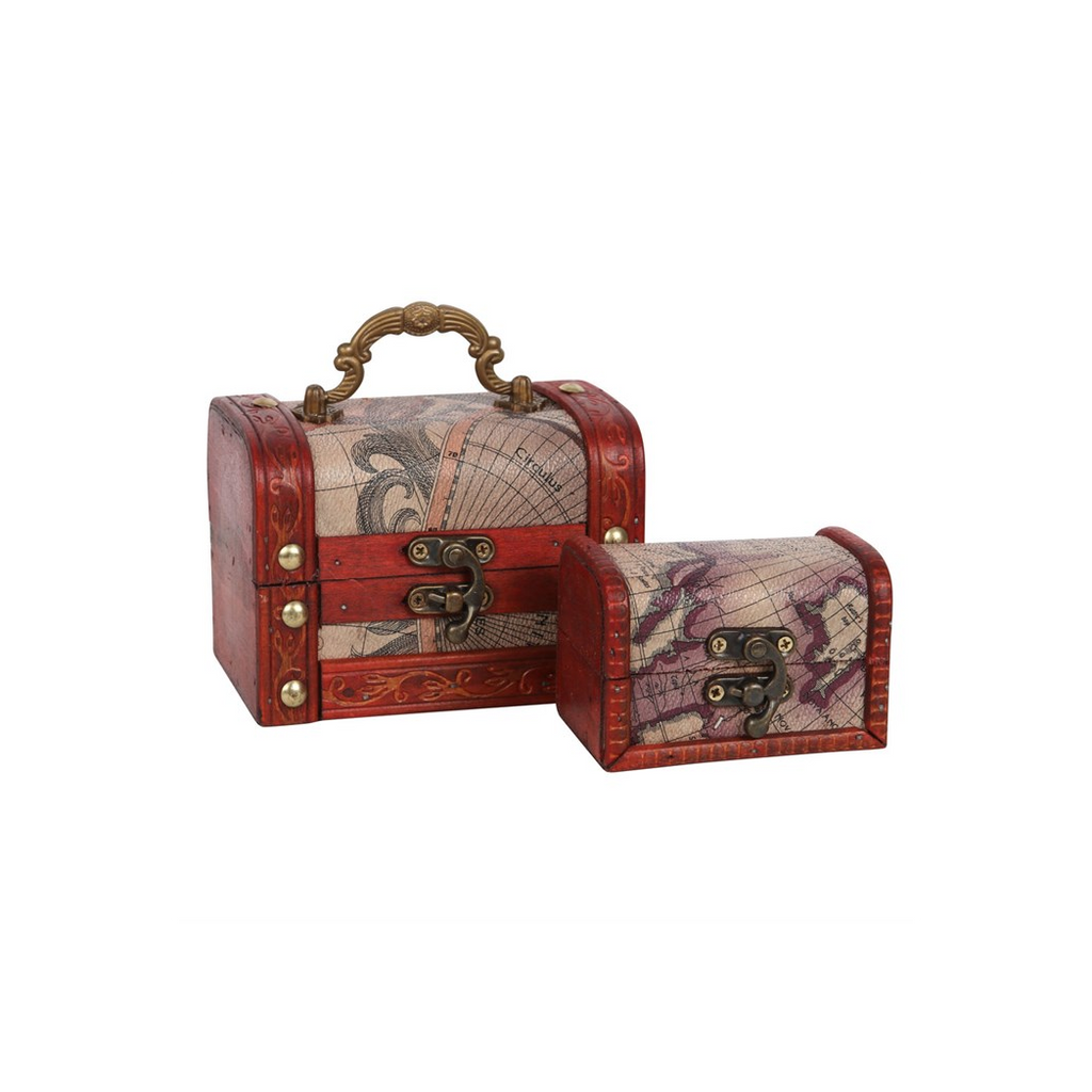 Set of 2 Map Chests