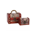 Set of 2 Map Chests