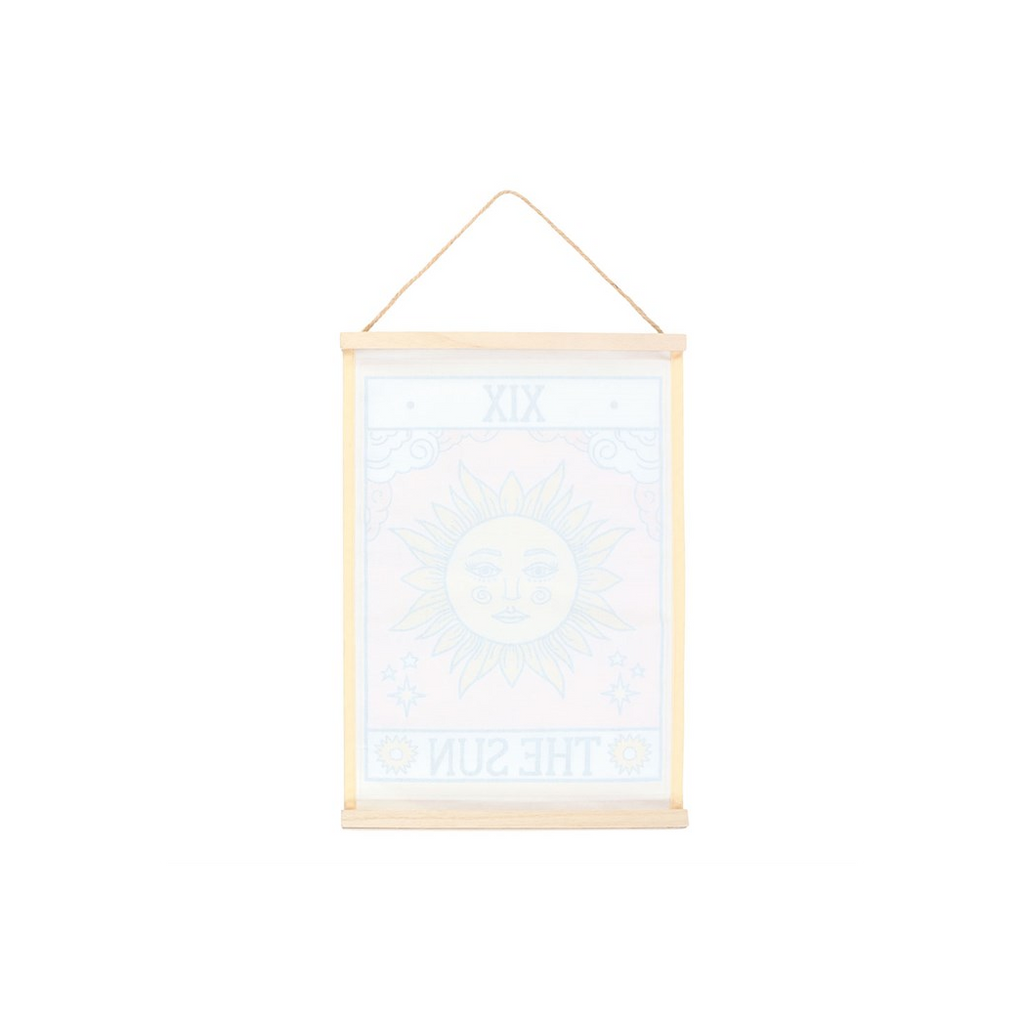 The Sun Vintage Tarot Wall Hanging