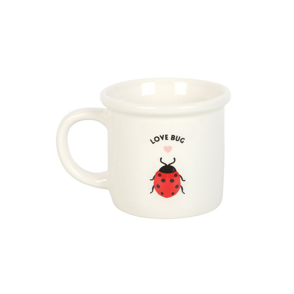 Love Bug Mug with 3D Ladybird