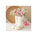 Luna Bloom Floral Print Welly Boot Planter