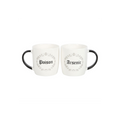 Poison and Arsenic Couples Mug Set