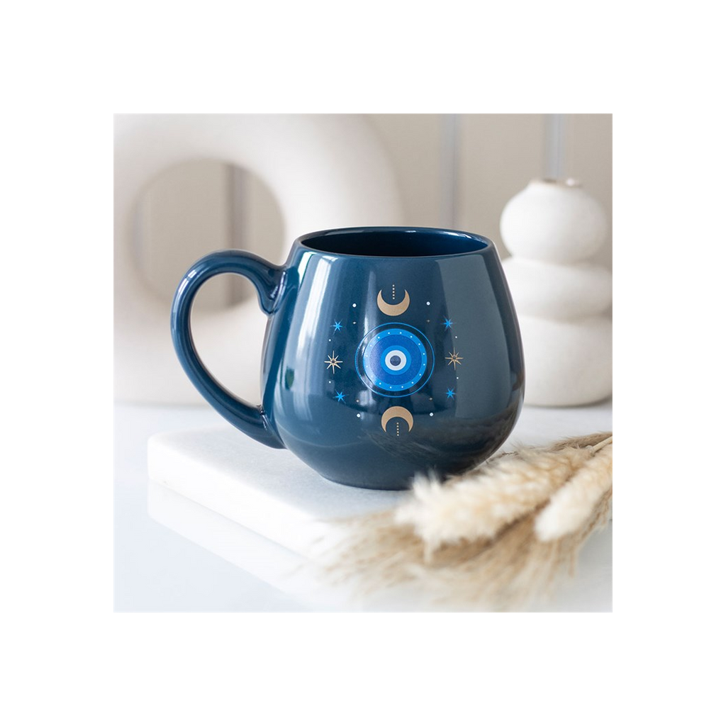 All Seeing Eye Rounded Mug