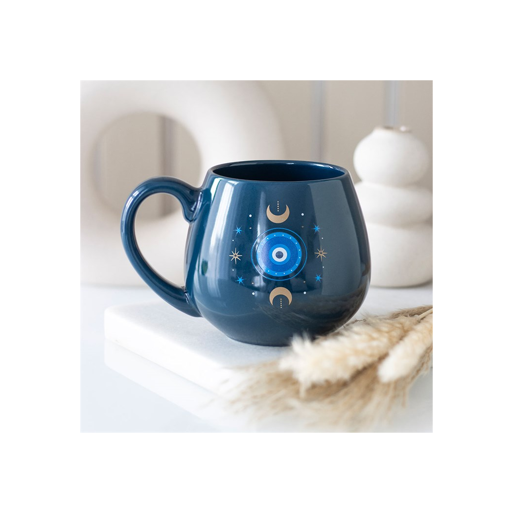 All Seeing Eye Rounded Mug