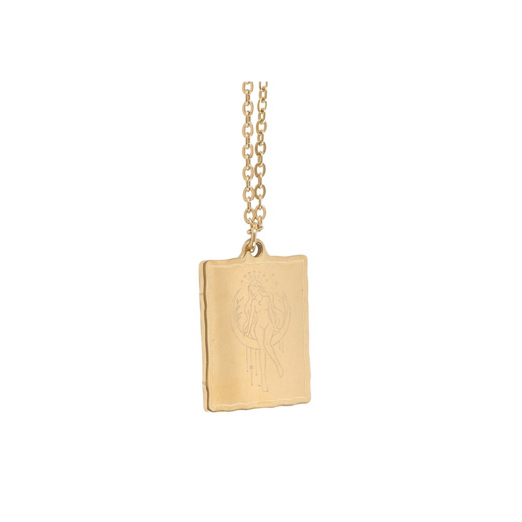 Selene Goddess Talisman Necklace