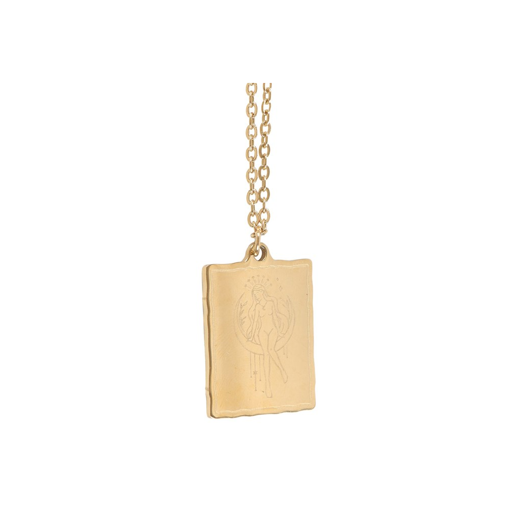 Selene Goddess Talisman Necklace