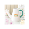 Les Fleurs Tulip Ceramic Watering Can
