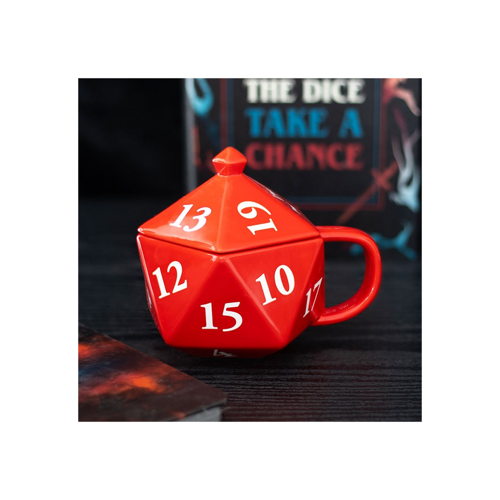 D20 Gaming Dice Shaped Mug