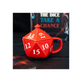 D20 Gaming Dice Shaped Mug