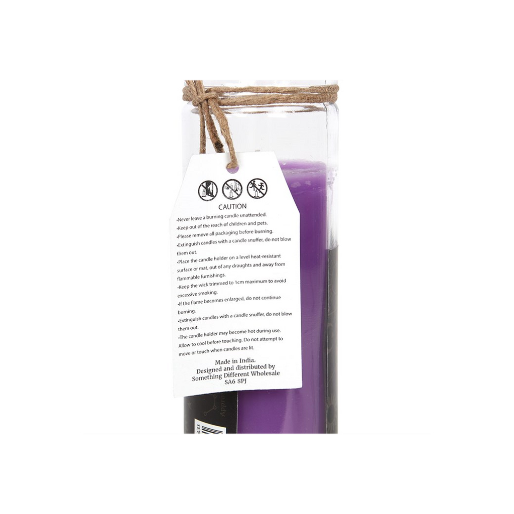 Prosperity Lavender Magic Spell Tube Candle